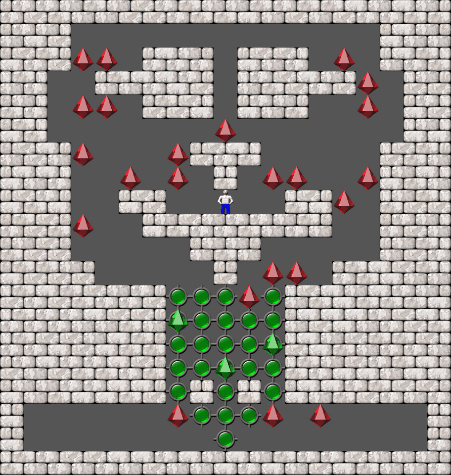 Sokoban Bugs1005 collections level 409